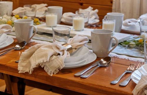 Lucky Log Cabin Hottub fireplace 12min to Mt Snow - Foto 41