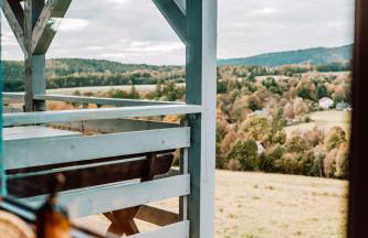 DOMEK NIEBIESKI W BESKIDZIE MAŁYM - Foto 77