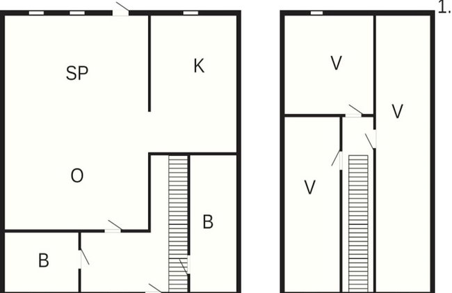 4 Person Holiday Home in Svaneke - Foto 3