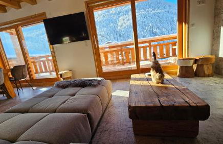 Demi-Chalet Vadel La Panthiaz 15 Pers 5 chambres - Foto 43