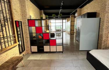 IY Loft 4 - Open Plan Garage Style - Up to 4 people - Foto 7