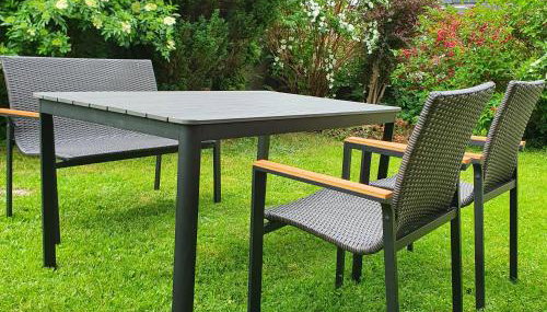 Alte Backstube - Ferienwohnung Hüttenstube und Ferienzimmer Auszeit - Foto 2, Garden