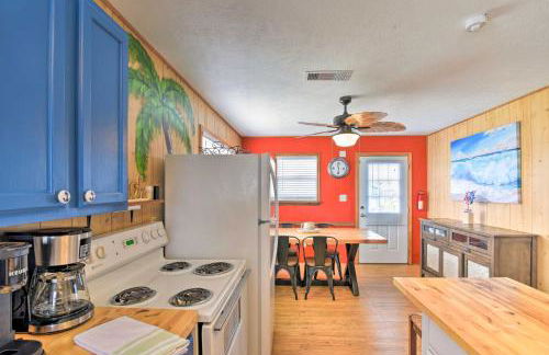 half Mi to Gulf Family Home in Crystal Beach! - Foto 8