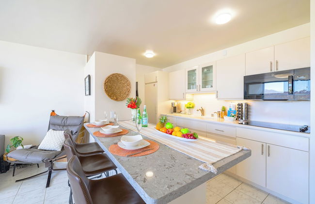 Diamond Head and Ocean views with King Bed and Parking - Foto 46