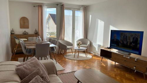 Cosy Flat - Villiers City Center - RER A & E - between Paris & Disney - Foto 4