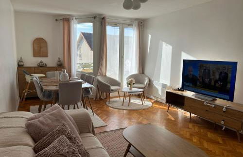 Cosy Flat - Villiers City Center - RER A & E - between Paris & Disney - Foto 4