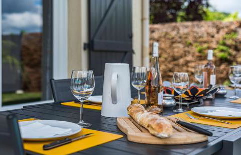 Villa des palmiers - Magnifique villa avec piscine chauffée et terrain de pétanque - Foto 39