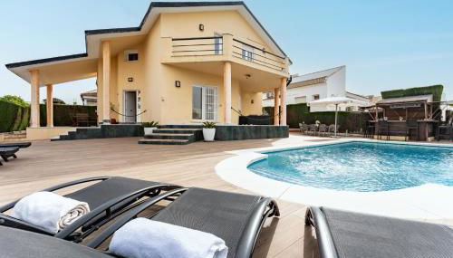 MalagaSuite Fuente de Piedra Villa - Foto 2, sunbed