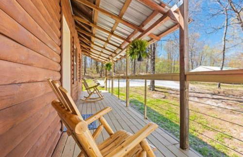 Baca Cabin Near Compton, Ponca, Buffalo River, Trails - Foto 11