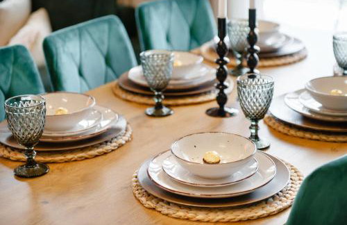 Całoroczny Domek Boho Lubniewice jezioro jacuzzi - Foto 66