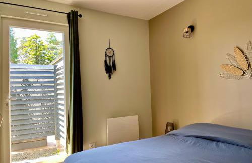 Scorfel Lodge, Verdant, Terrasse, proche mer - Foto 10