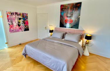 Villa am Steinhuder Meer App Suite-La Fleur-mit Pantry Küche, Luftreinigungssystem, Garten, WLAN - Foto 14