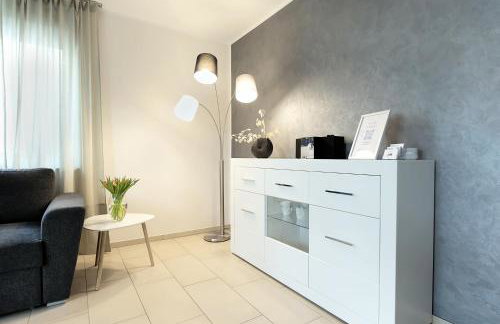 Modern Wohnen I Smart TV I Terrasse I 2x Parkplatz I 2 Schlafzimmer I 6 Schlafplätze - Foto 14