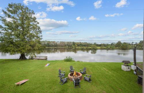 Woodlands Area Lake View Retreat - Foto 45