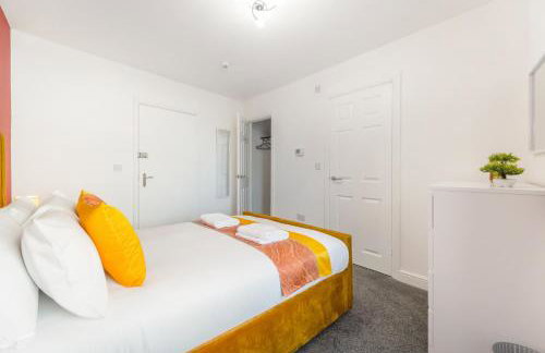 NEW! Stylish 5-Bed Apartment in Stockton-on-tees by Stay With Us, Perfect for Contractors & Large Groups, FREE Parking! - Foto 65