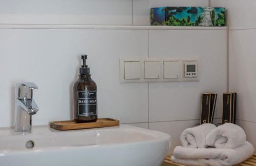 Kalina Suites - Apartment am Rhein, Nähe BASF, AbbVie, Uni MA - Foto 33