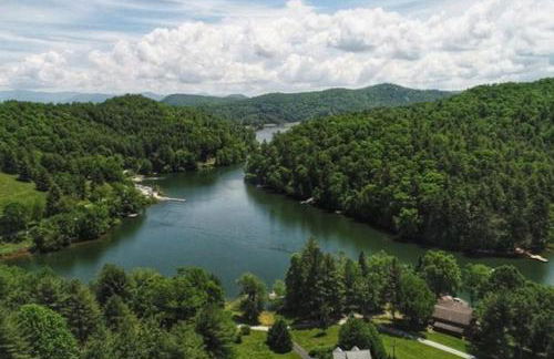 Stunning Modern Rustic Lake Retreat PRVT BOAT SLIP - Foto 42