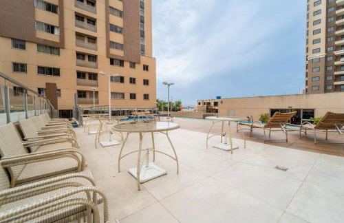 Até 5Hóspedes,Garagem, Elevador, Piscina, JrCatito - Foto 28