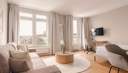 Modernes Studio Apartment Berlin Mitte 37m2 - U-Bahn Leopoldplatz by Rooms Berlin - Foto 5