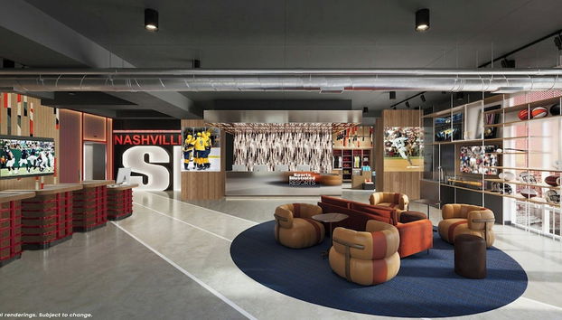 Sports Illustrated Resorts Nashville Music Row - Foto 2, Lobby-Lounge