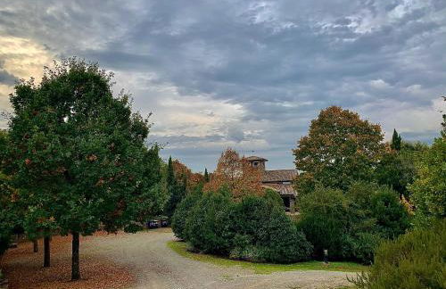 Villa del Nibbio luxury villa with pool in Umbria - Foto 53