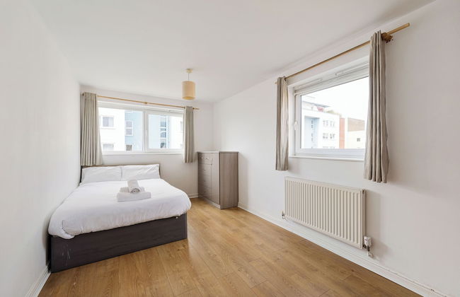 Cozy London Stratford Apartment With Gym - Foto 3