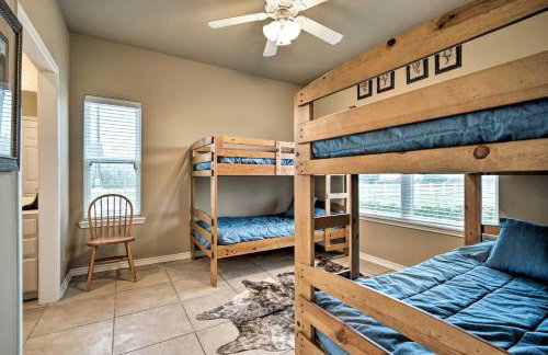 Pet-Friendly Flatonia House with Patio and Gazebo! - Foto 20