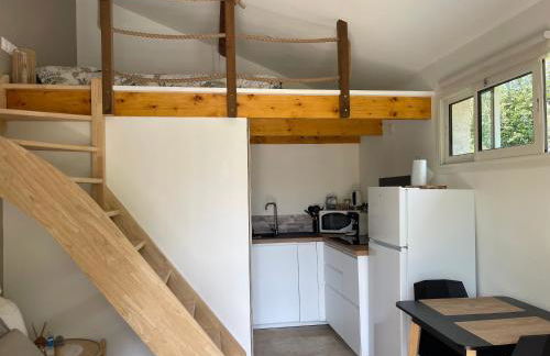 Studio dans les pins - Foto 5