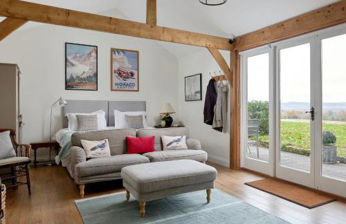 Stunning Cabin with incredible views near Goodwood - Foto 36