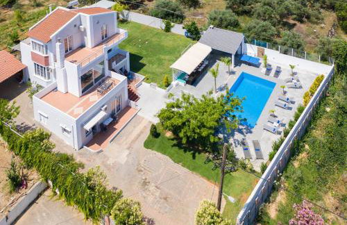 Myrto Villa heated pool - Foto 36