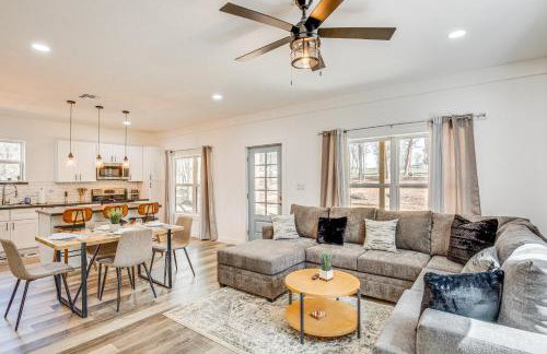 Winnsboro Barndominium w/ Fire Pit & Large Deck! - Foto 5