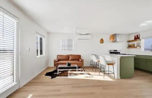 Serene Modern Home Backdoor with great WiFi, games, movies, patio seating and bbq Easy Access to North Joshua Tree National Park in 10 minutes - Foto 64