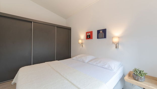 Zeeland Retreat w/ Terrace - Foto 2, Habitación