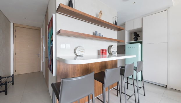 Fabulous 1BR apt in Address Beach Resort - Foto 3, Habitación