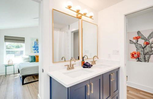 Modern 3 2 two Kings hot tub Fire pit 16min to Wine Trail Nearby Pickleball Courts Pools - Foto 83