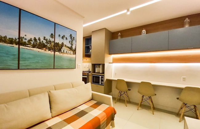 Flats e Bangalôs no Eco Resort - Praia dos Carneiros - Foto 75