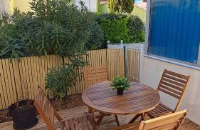Appartement refait à neuf, climatisé, en rez-de-jardin, à 30 secondes de la plage - Foto 3