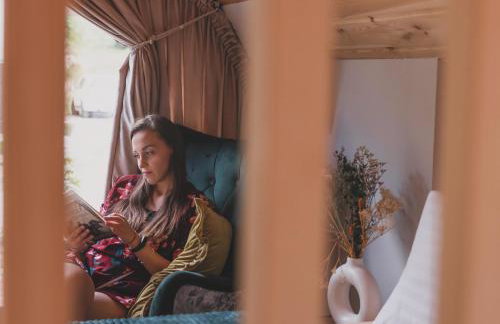 Ostoya Zawory na wyłączność - 2 domki, salka, strefa relaksu, basen zewnętrzny - Foto 10