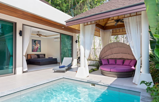 Exquisite Thai Balinese Pool Villa Mika - Foto 27