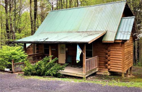 Spacious Cabin Rental with a Hot Tub near the Gauley River in West Virginia - Foto 1