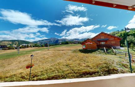 Studio 4 pers Le Sauze pied des pistes de ski - Foto 7