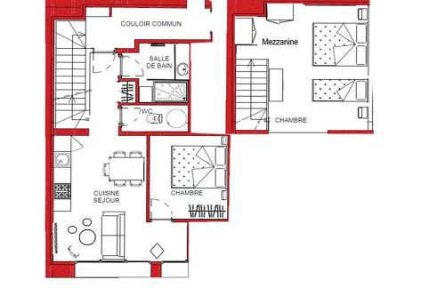 charmant duplex Résidence les Marmottes - Foto 10