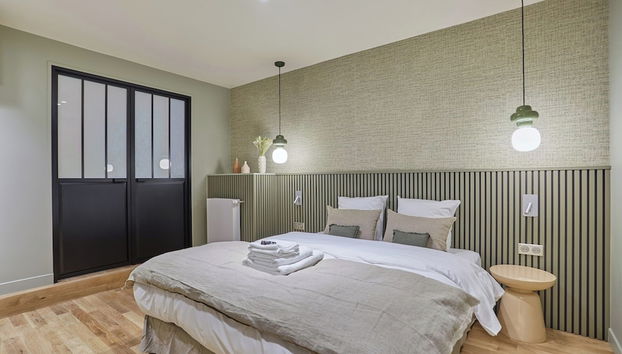 Superb and new Apartment in the Center of Paris - Foto 5, Habitación