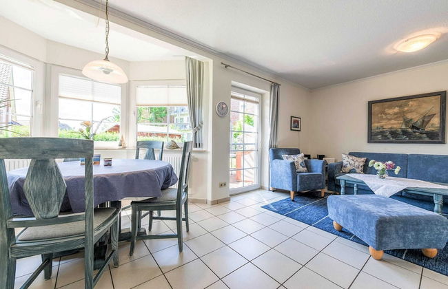 Apartment in Friedrichskoog-spitze With Parking Space - Foto 45