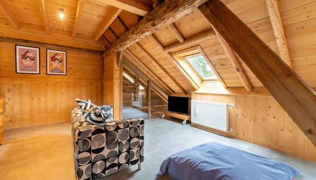 Holiday Home in Reest Valley Near Forest & Pond - Foto 3, Habitación