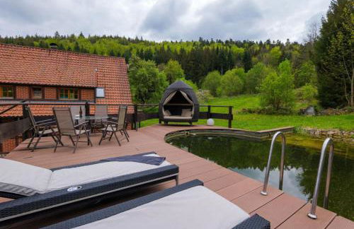 Forsthaus Trabronn | Sauna | eingezäunt | Grillplatz - Photo 12