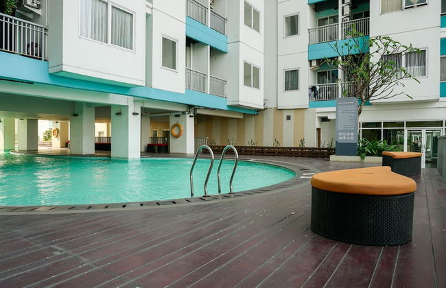 Relax Studio Apartment At The Nest Near Puri By Travelio - Foto 14