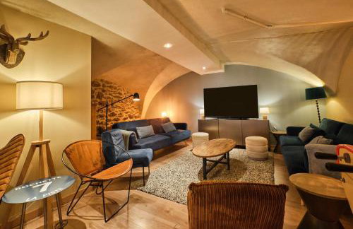 Jacuzzi Sauna Terrasse Venosc - Foto 21