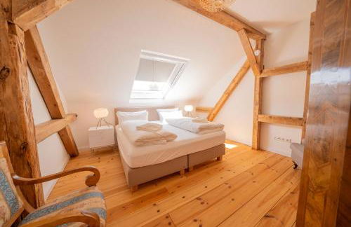 Gutshof in Liepe, 2 hochwertige Ferienwohnungen auf 280 qm, kombinierbar bis 14 Personen - Foto 34