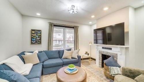 4 Mi to Dtwn Modern Retreat with Yard in Cleveland - Foto 4